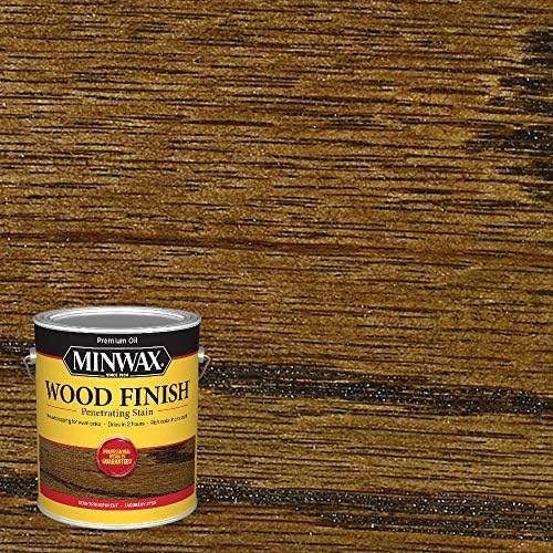 Minwax Wood Finish, Jacobean, 1 Gallon - Image 3