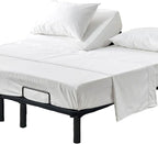 Kingnex 32-34 Split Top King Sheets Sets by Kingnex