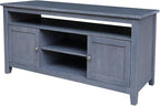 IC INTERNATIONAL CONCEPTS Solid Wood Entertainment/TV Stand by InternationalConcepts