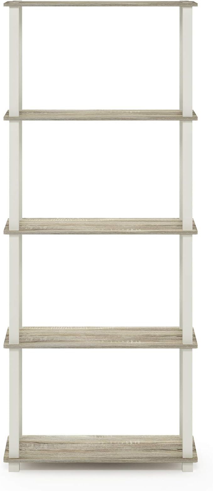 Furinno Turn-N-Tube 5-Tier Multipurpose Shelf / Display Rack / Storage Shelf / - Image 5