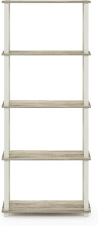Furinno Turn-N-Tube 5-Tier Multipurpose Shelf / Display Rack / Storage Shelf / - Image 5