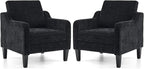 VINGLI Living Room Chairs Set of 2, Play Room by VINGLI