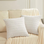 Fancy Homi 4 Packs Decorative Throw Pillow Covers - Image 6