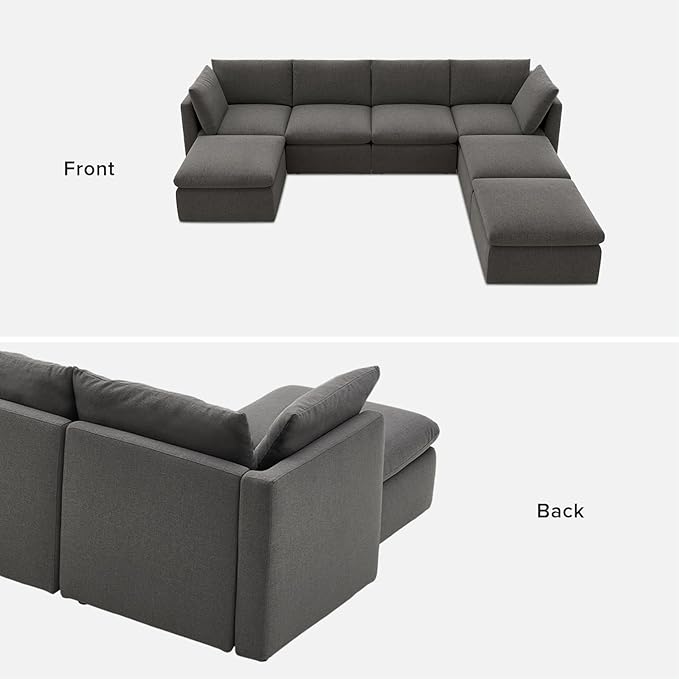 mopio Oversized Modular Sectional Sofa - Image 9