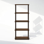 Furinno Turn-N-Tube Book Shelf, 5-Tier Bookshelf, Bookcase - Image 6