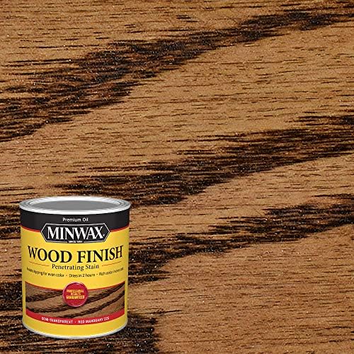 Minwax Wood Finish, Red Mahogany, 1 Quart - Image 3