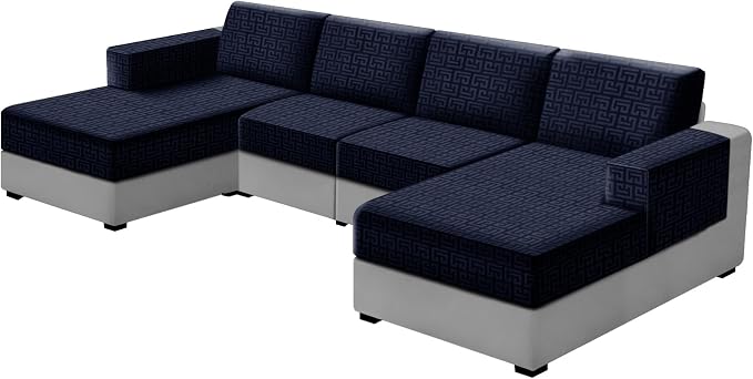 UNBBRRL Stretch Couch Backrest Cushion Cover by UNBBRRL