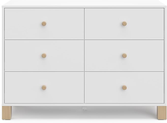 Storkcraft California 6-Drawer Double Dresser - Image 10