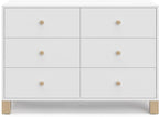 Storkcraft California 6-Drawer Double Dresser - Image 10