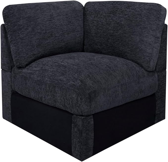 Ball & Cast 127" Oversized Modular L-Shaped Sectional Sofa, Large Chenille - Image 7