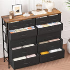 VASICAR Large Dresser for Bedroom - Image 8