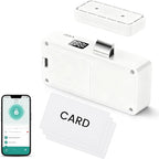 Lokko Smart Hidden Cabinet Lock, Tuya Bluetooth RFID Keyless Drawer Lock by Unknown