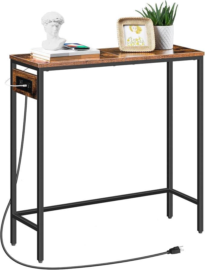 HOOBRO Narrow Console Table by HOOBRO
