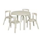 ECR4Kids Bentwood Table and Curved Back Chair Set, Kids Furniture by ECR4Kids