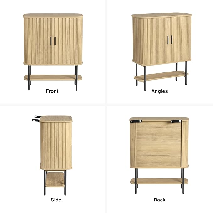 FiveWillowise Coffee Bar Cabinet - Image 9
