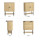 FiveWillowise Coffee Bar Cabinet - Image 9