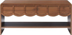 Lift Top Coffee Table with Hidden Compartment, 2 Tier Wooden Center Table with - Image 9