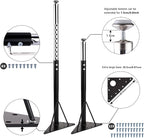 KAZAKA Adjustable Table Legs, 20-30 inch - Image 2