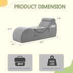 Yoga Chair Lounge for Adult, Ergonomic Chaise Lounge Chair - Image 2