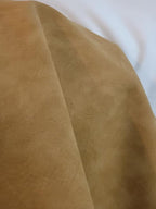 Wheat Nubuck Soft Faux Leather Fabric PU Leather by The Yard Synthetic Pleather - Image 7