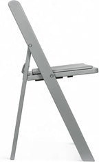 Flash Furniture Hercules Set of 10 Kids Gray Resin Folding Chair - Image 13