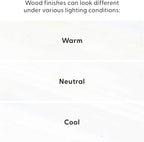Plank+Beam Scandinavian Solid Wood Nightstand - Image 8