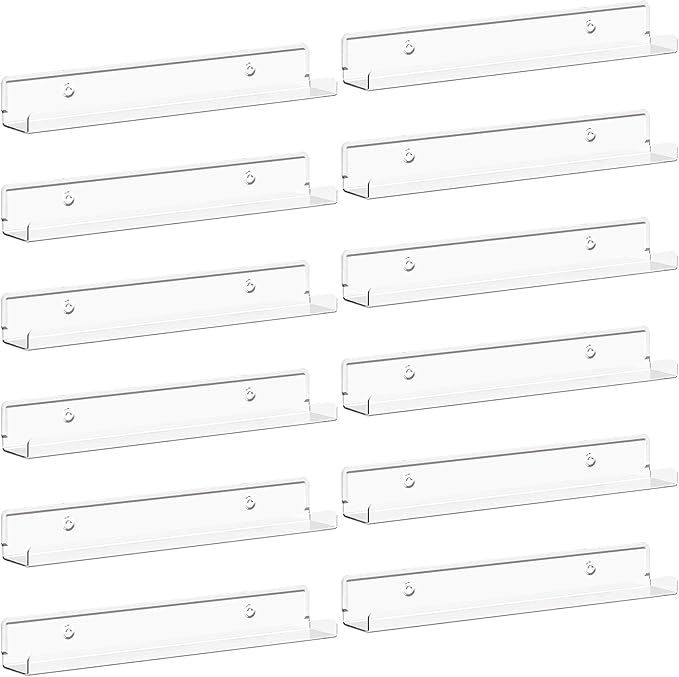 Lifewit Narrow Floating Shelves by Lifewit