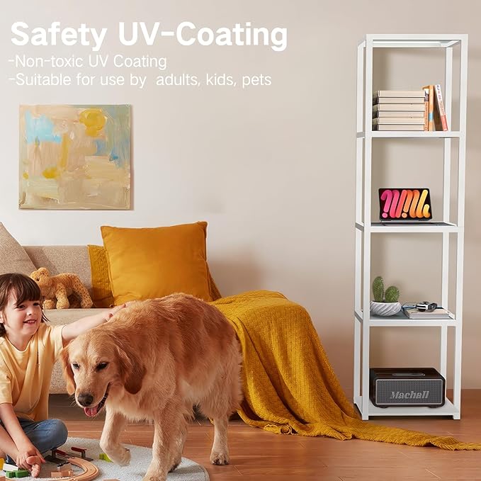 OUTON 67" Glass Display Shelf - Image 7