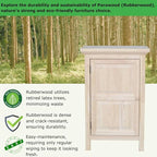 International Concepts Home Accents Unfinished 36" Single Jelly Cabinet - Image 3