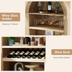 Vlsrka Arched Cabinet, Kitchen Pantry Cabinets - Image 6