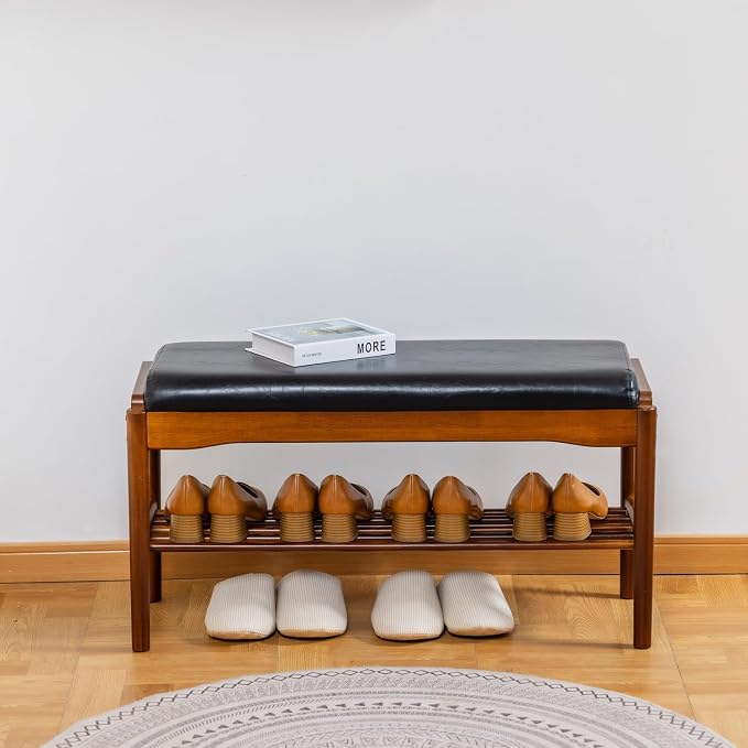 SOBIBO Entryway Shoe Bench - Image 3