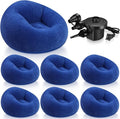 Realspring 6 9 12 Pcs Inflatable Bean Bag Chairs by Realspring