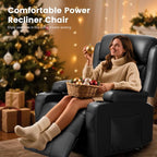 Recliner Sofa Set, Massage Home Theater Set - Image 8