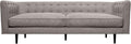 Armen Living Annabelle 80" Modern Gray Fabric Sofa by ArmenLiving
