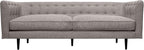Armen Living Annabelle 80" Modern Gray Fabric Sofa by ArmenLiving