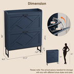 Nicetree Shoe Storage Cabinet, Shoe Cabinet - Image 2