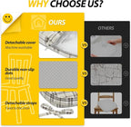 AAAAAcessories D-Shaped Chair Cushions, Machine-Washable Cover - Image 9