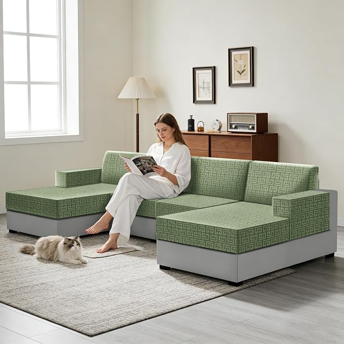 UNBBRRL Stretch Couch Armrest Covers - Image 6