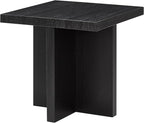 Roundhill Furniture Mchome 3-Piece Coffee Table Set, Coffee Table and Two End - Image 12