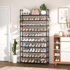 VTRIN 10 Tier Shoe Rack Tall Large Capacity Wide Shoe Organizer - Image 2