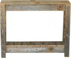 Doug and Cristy Designs 36 Inch Natural Reclaimed Entry Console - Image 3