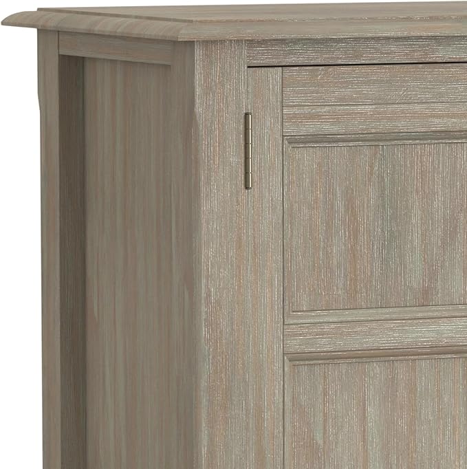 SIMPLIHOME Burlington Storage Cabinet - Image 7