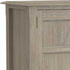 SIMPLIHOME Burlington Storage Cabinet - Image 7