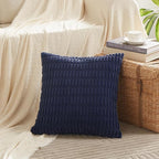 Fancy Homi 4 Packs Decorative Throw Pillow Covers - Image 2