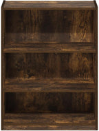 Furinno GEHRY Book Shelf, 3-Tier Small Bookshelf, Bookcase - Image 6