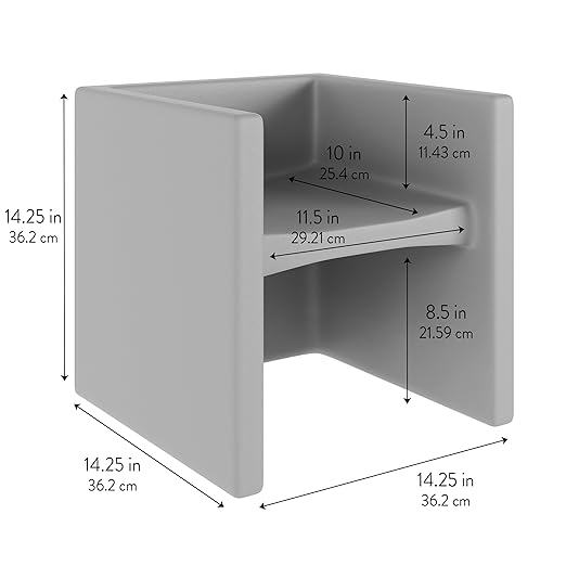 Children's Factory 3-in-1 Cube Chair - Image 3