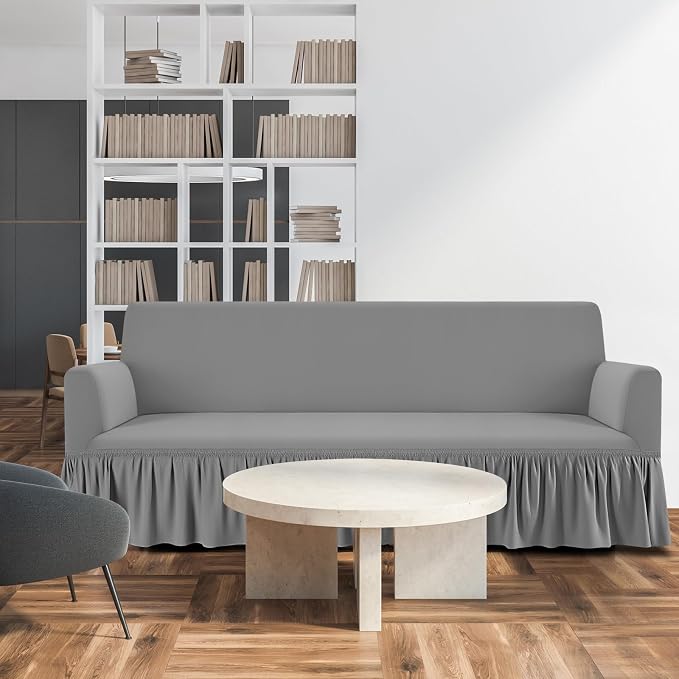 Fanfanwin 3 Pcs Sofa Slipcover Set - Image 6