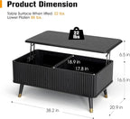 JOINICE Lift Top Coffee Table - Image 2