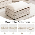ROWHY Oversized Modular Sectional Sofa - Image 7