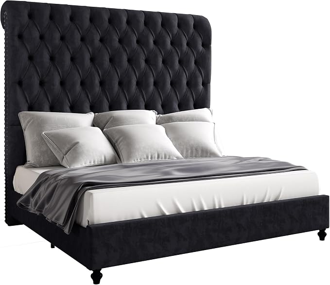Jocisland Queen Size Bed Frame - Image 9